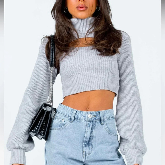 PRINCESS POLLY SWEATER - Picture 1 of 9